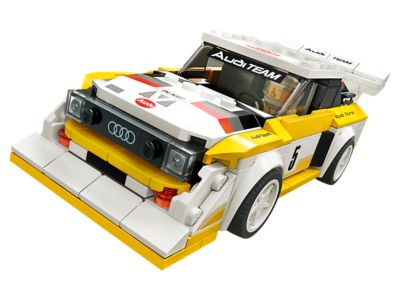 audi lego car