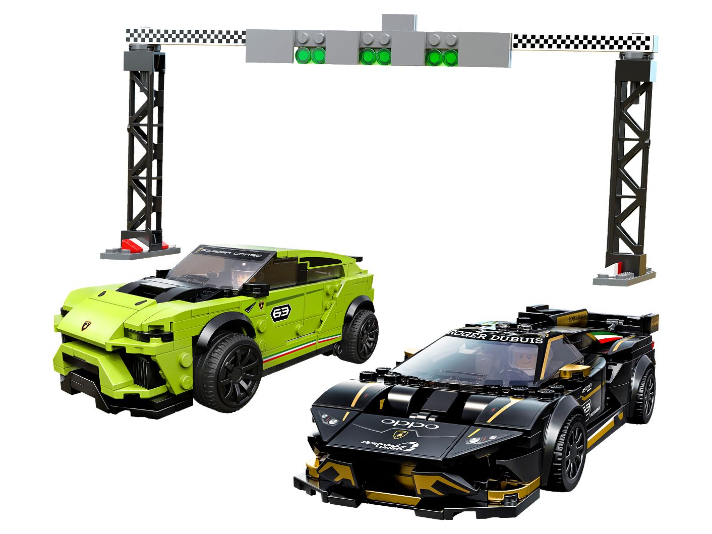 Lamborghini Urus St X Lamborghini Huracán Super Trofeo Evo 76899 Speed Champions Buy Online At The Official Lego Shop Us
