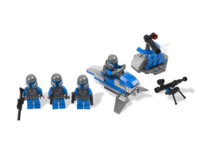 mandalorian lego army