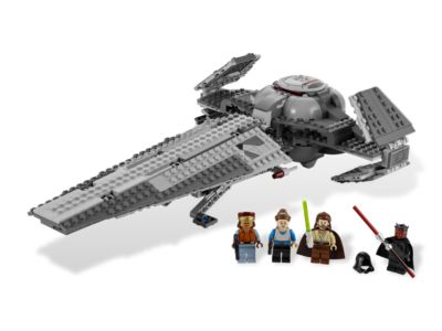 darth maul's sith infiltrator lego