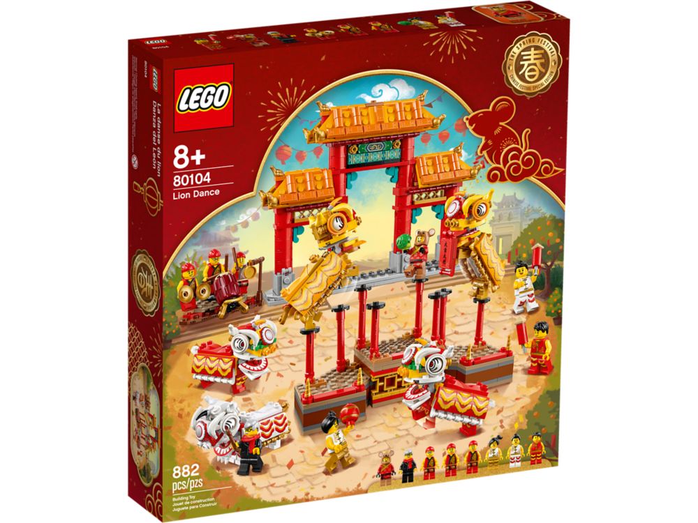 New outlet lego themes