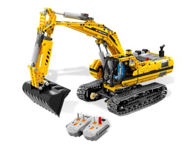 Motorized Excavator - 8043 | Technic™ | LEGO Shop