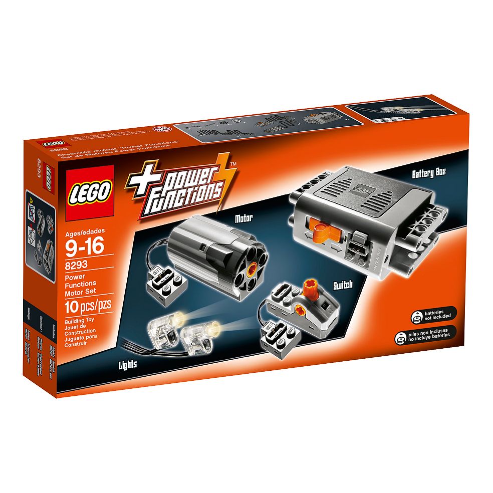 Ensemble moteur LEGO    Power Functions  8293 Technic 