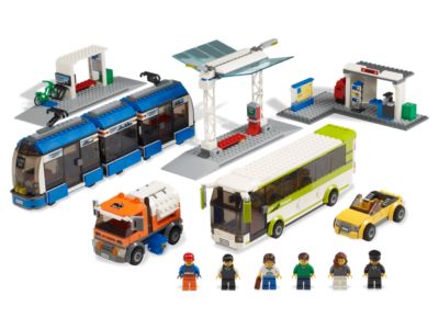 Public Transport Station - 8404 | LEGO Shop