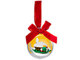  Christmas Snow Hut Ornament