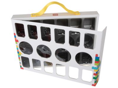 lego minifigure carry case