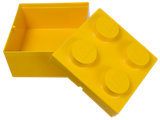 레고®2x2 노란색 보관상자