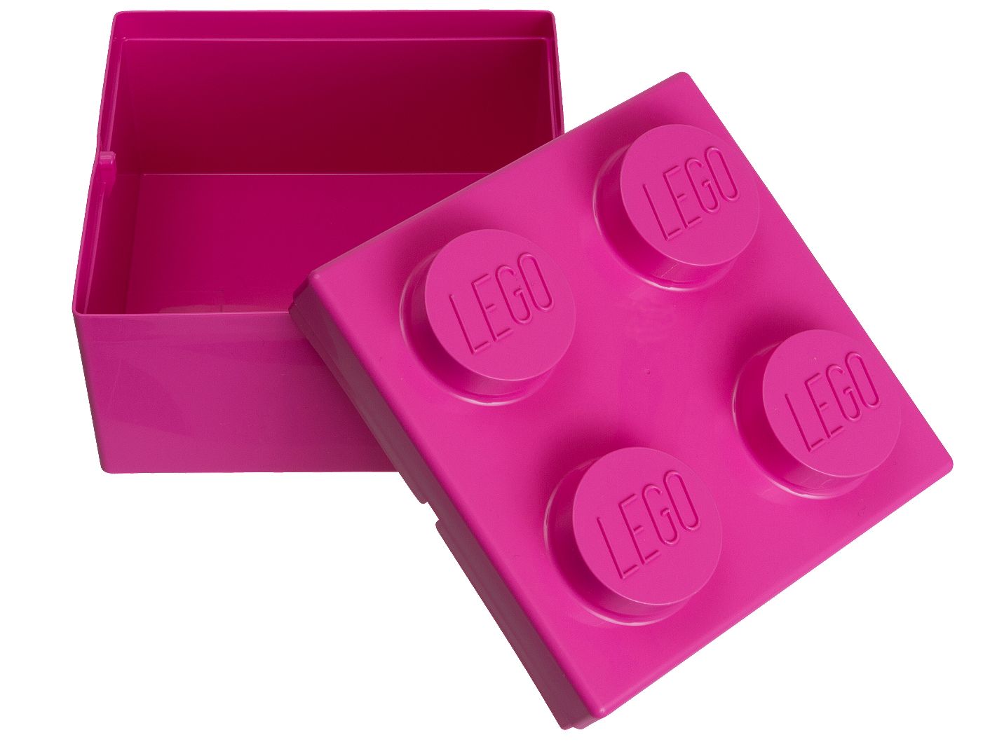 2x2 LEGO Box Pink - 853239 | | LEGO Shop