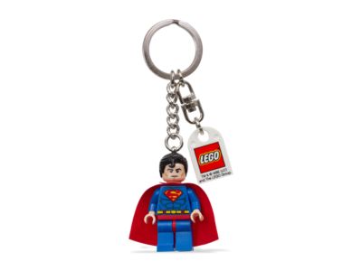 lego superman keyring