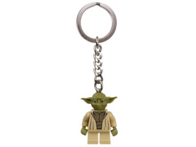 lego star wars yoda keyring