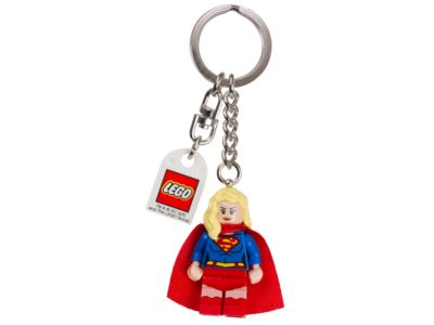 lego superman keyring