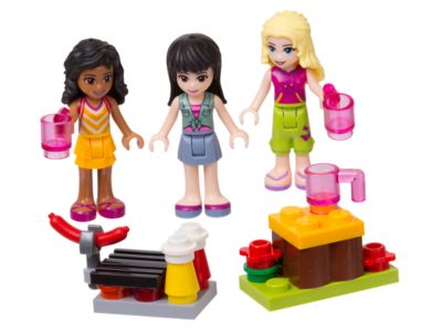 LEGO® Friends Minidoll Campsite Set  LEGO Shop
