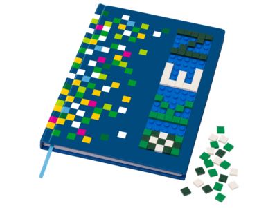  LEGO® Notebook with Studs