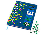  LEGO® Notebook with Studs