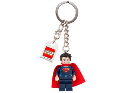 lego superman keyring