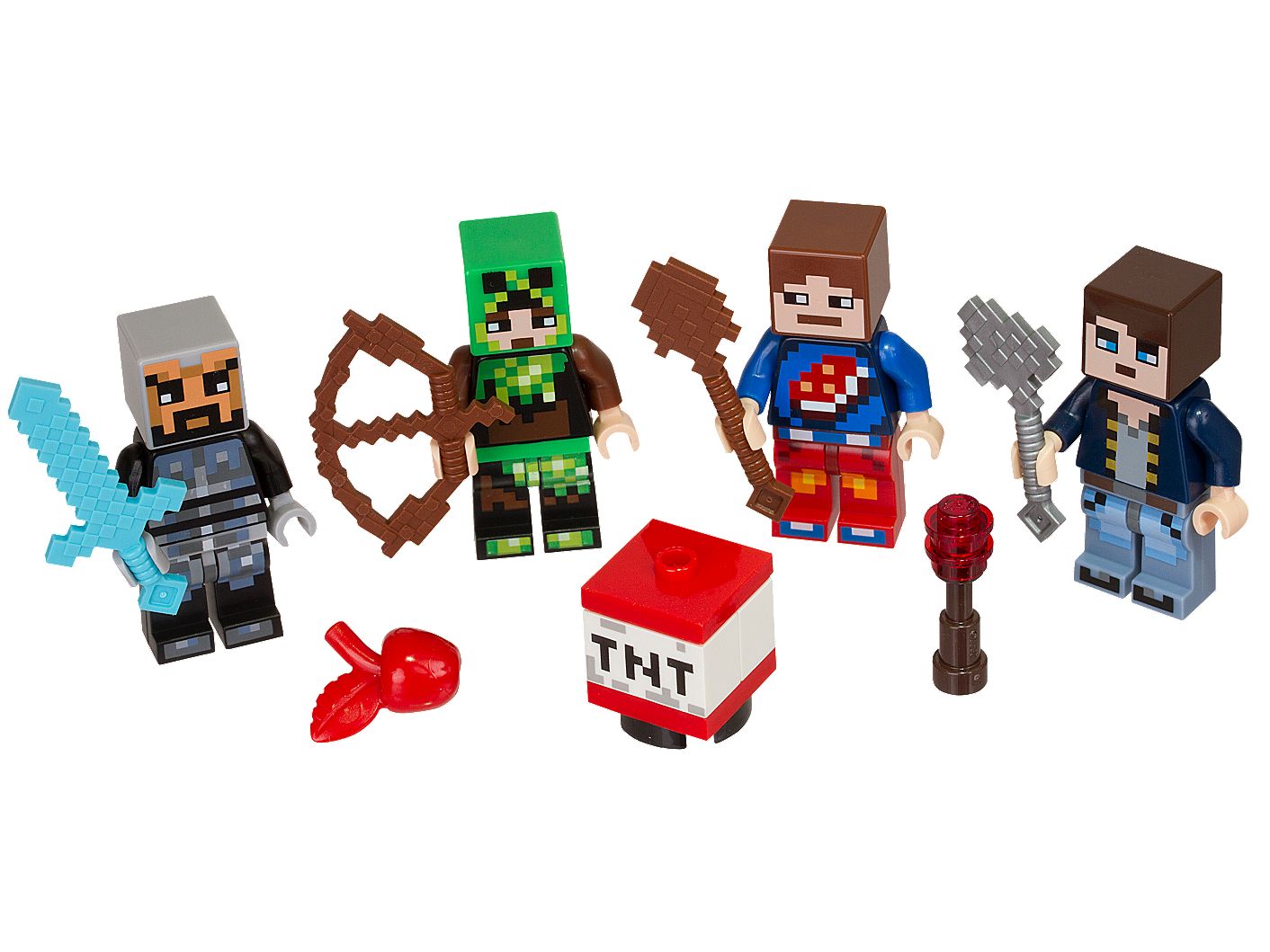 LEGO® Minecraft™ Skin Pack 1 853609 | Minecraft™ | Buy online at the