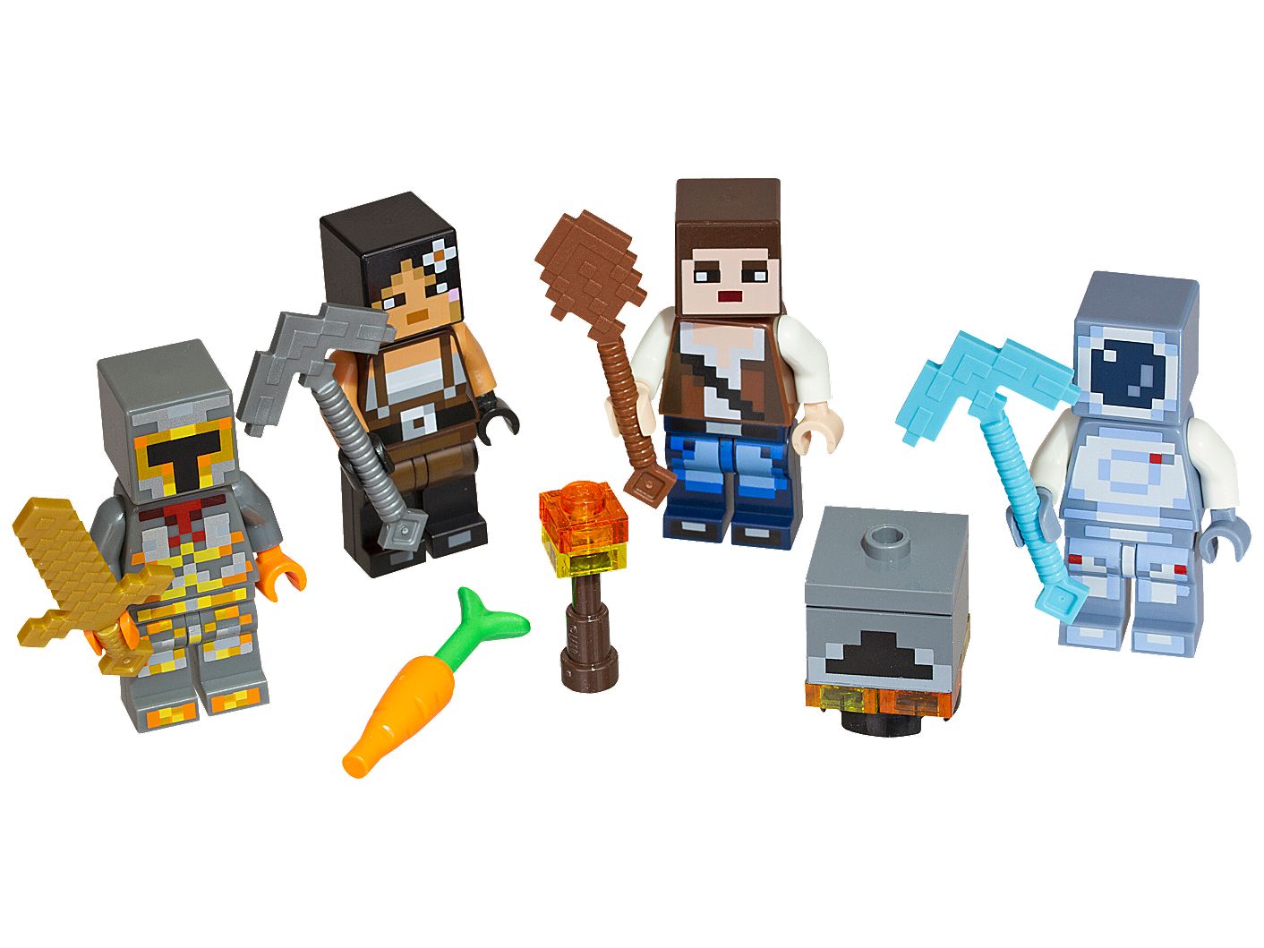 LEGO® Minecraft™ Skin Pack 2 - 853610 | Minecraft™ | LEGO Shop