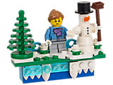  LEGO® Iconic Holiday Magnet