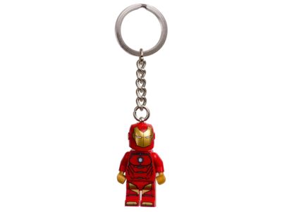 lego iron man keyring