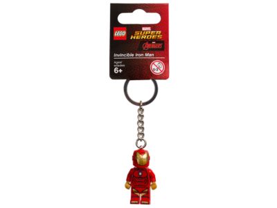 llavero iron man lego