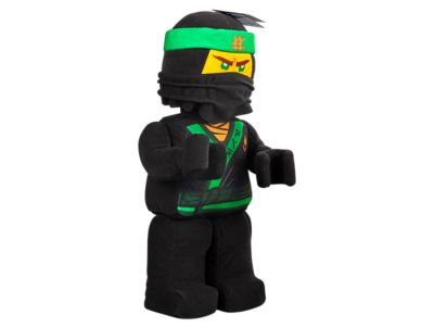 green ninjago plush