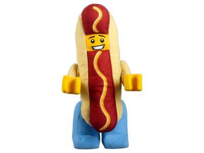 stuffed lego man