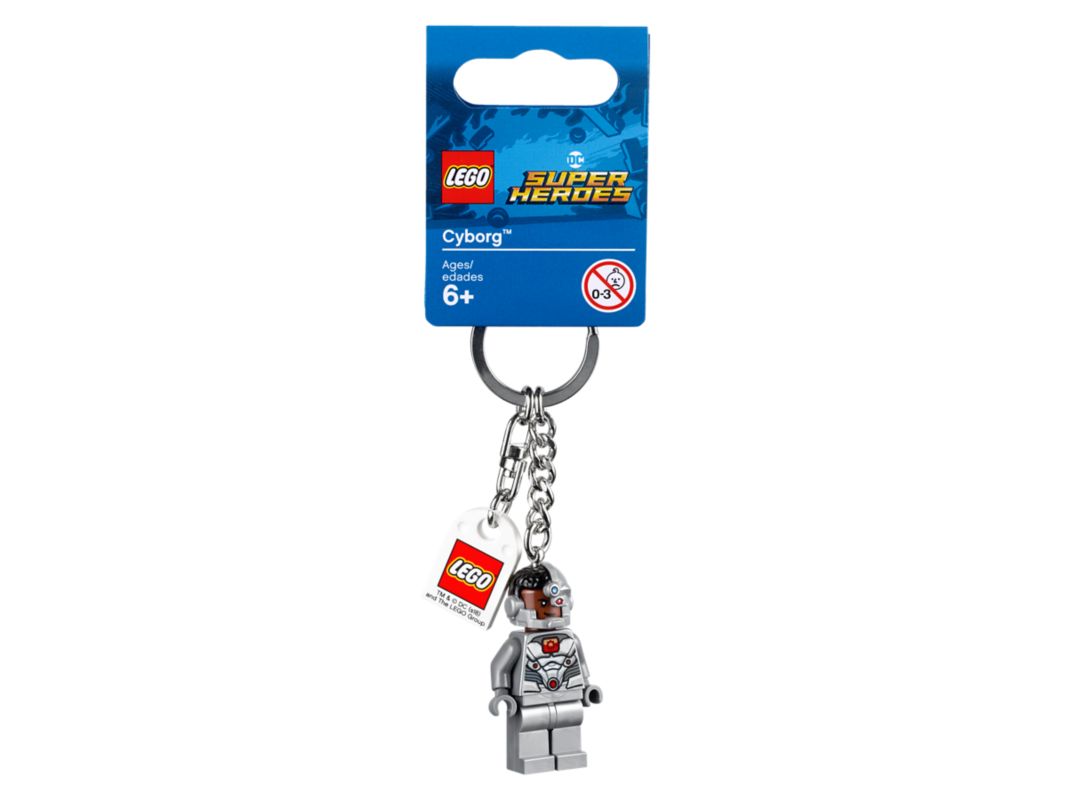 LEGO 853772 Super Heroes 樂高超級英雄-Cyborg™鑰匙鏈