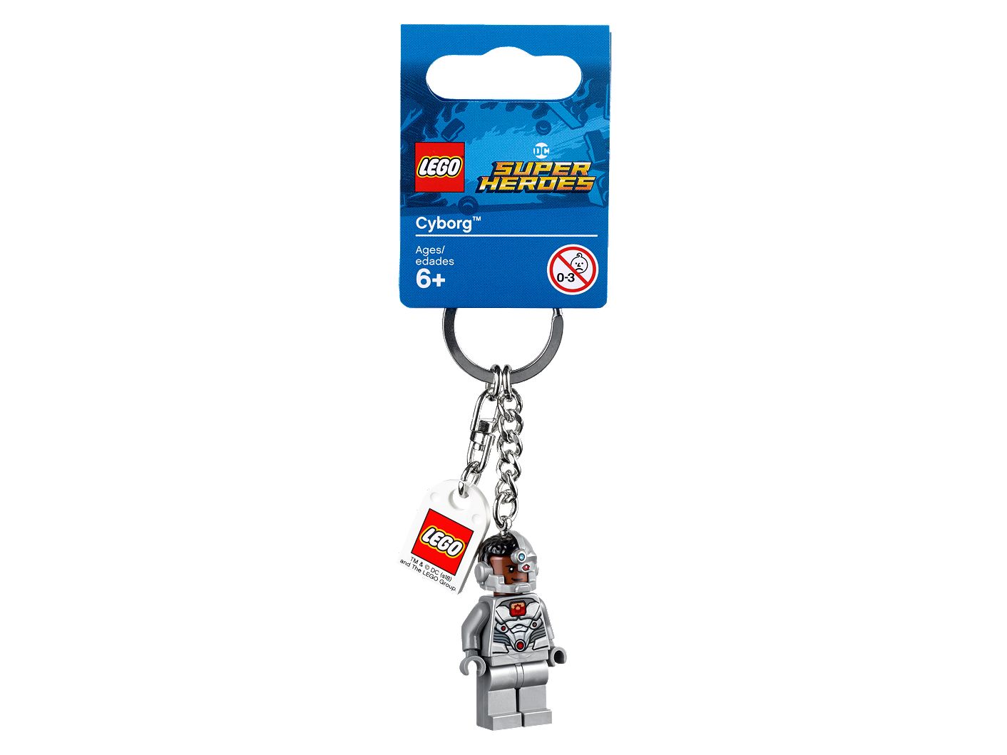 mandalorian key chain lego