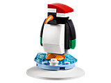  Penguin Holiday Ornament