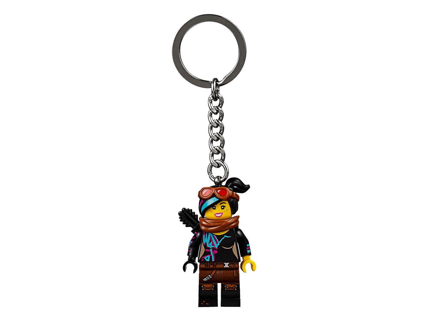 olaf lego keyring