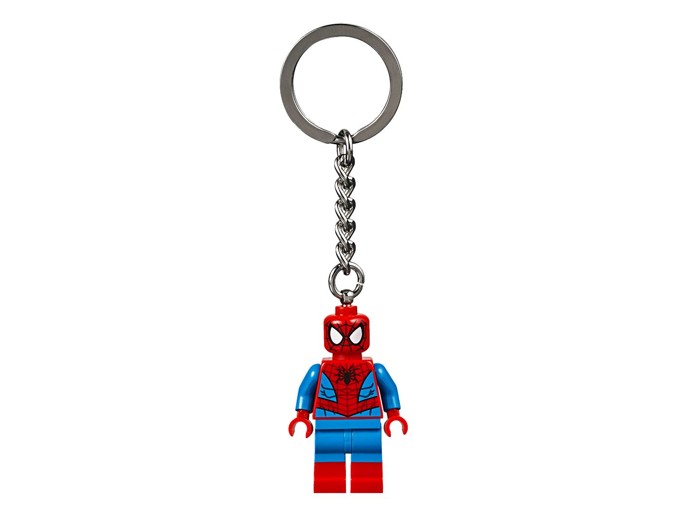 lego keychain spiderman