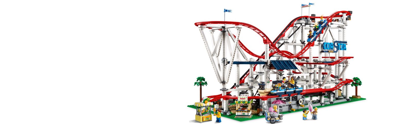 Roller Coaster 10261 Creator Expert Buy Online At The Official Lego Shop Us