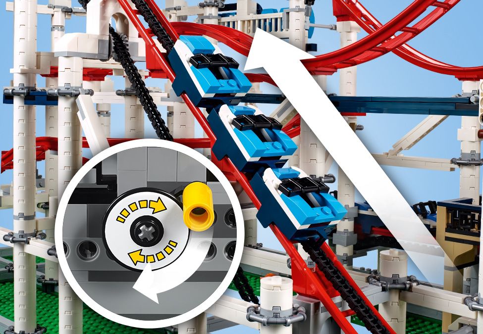 Roller Coaster Creator Expert Buy Online At The Official Lego