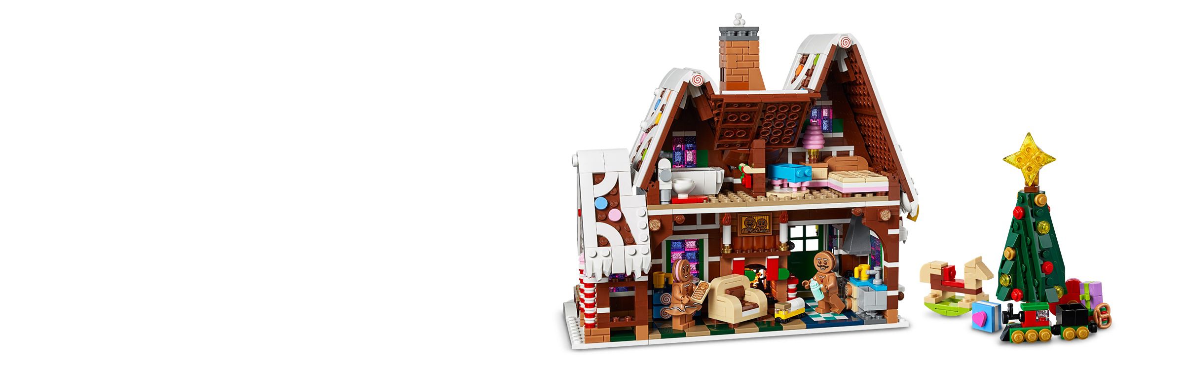 lego 10267 gingerbread house