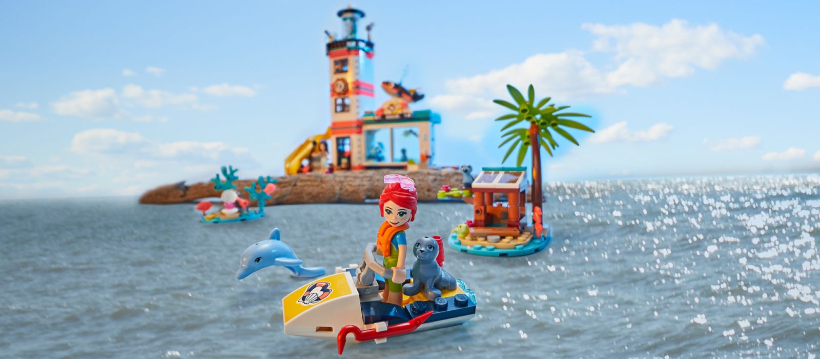 lighthouse rescue lego