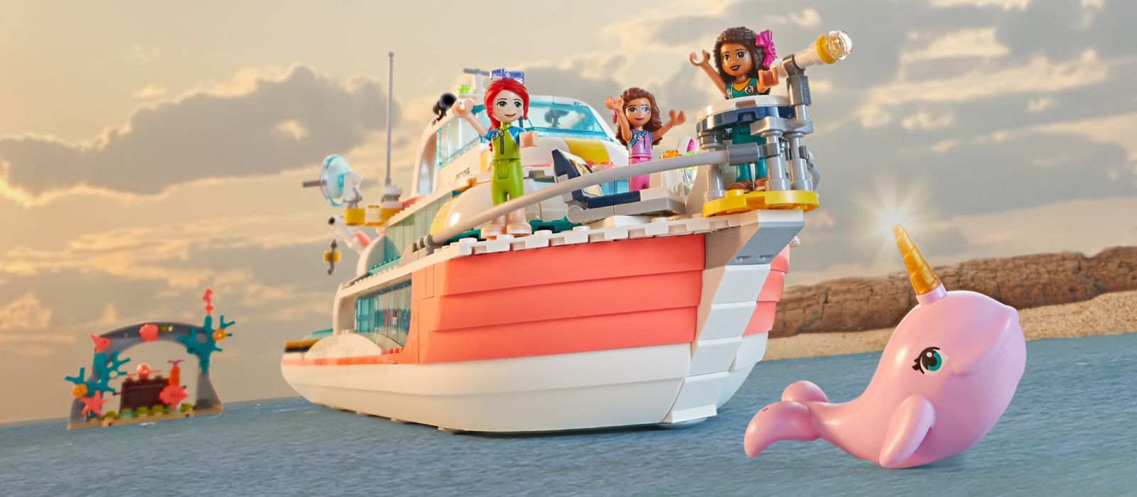 lego friends sea