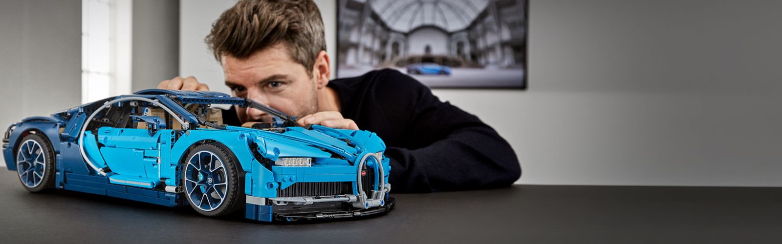 How much is the lego hot sale bugatti chiron