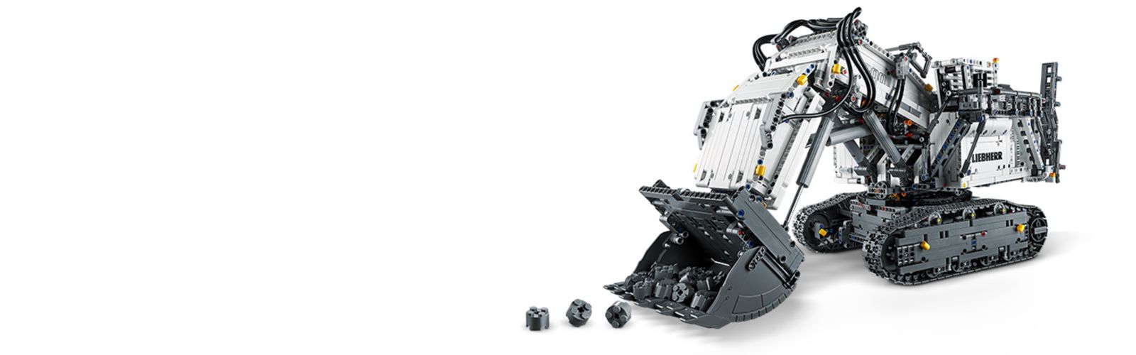 Lego technic deals liebherr r 9800