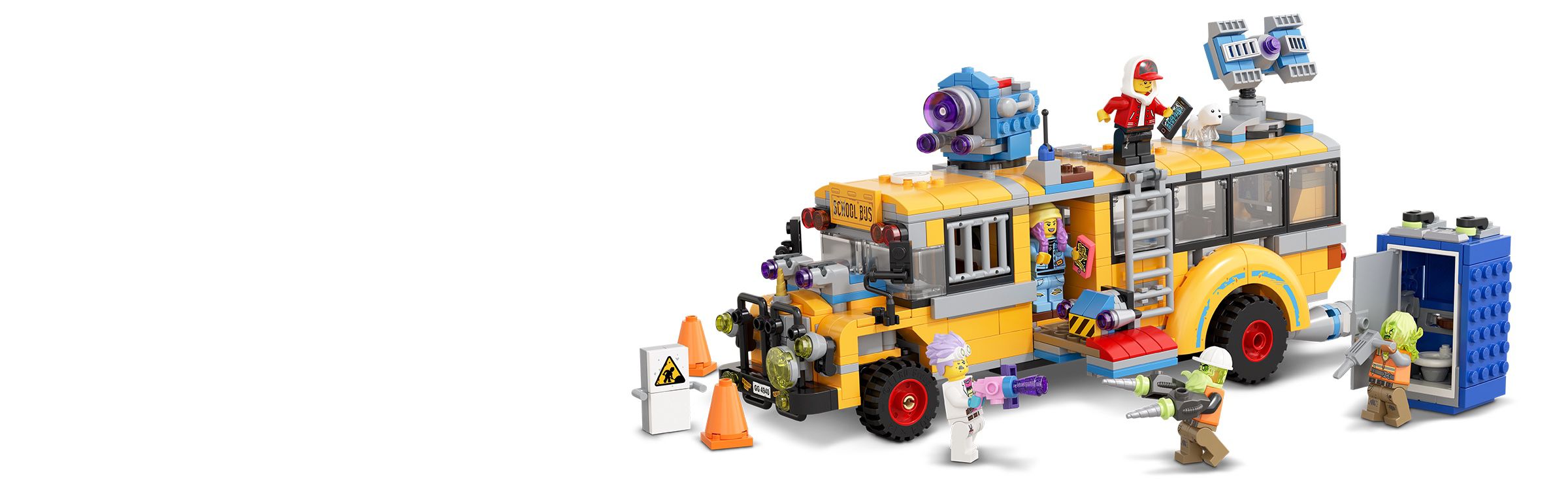 lego hidden side 70423
