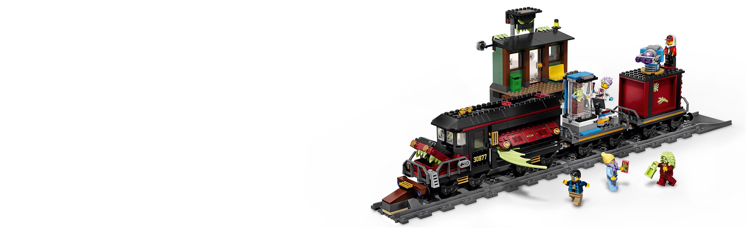 lego ghost train express