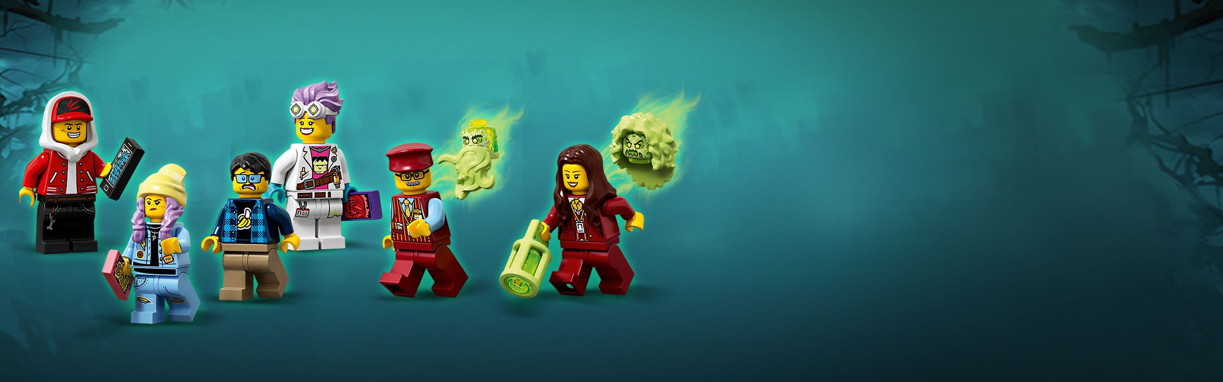 lego hidden side express