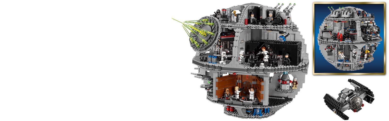 Death Star 75159 Star Wars Buy Online At The Official Lego Shop Gb