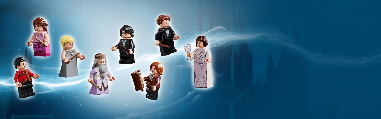 harry potter lego alarm clock