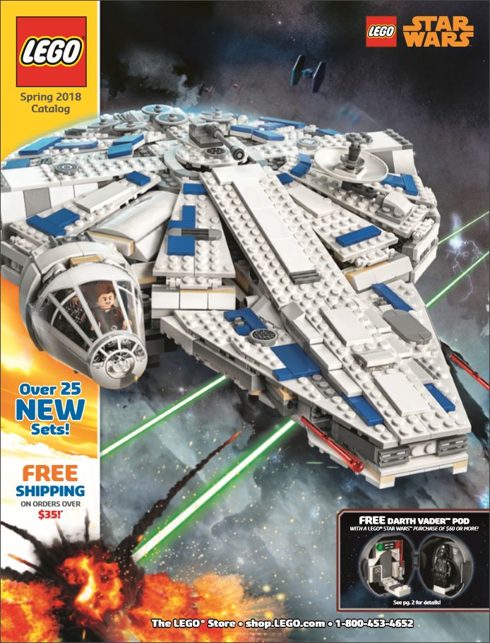 new lego catalog