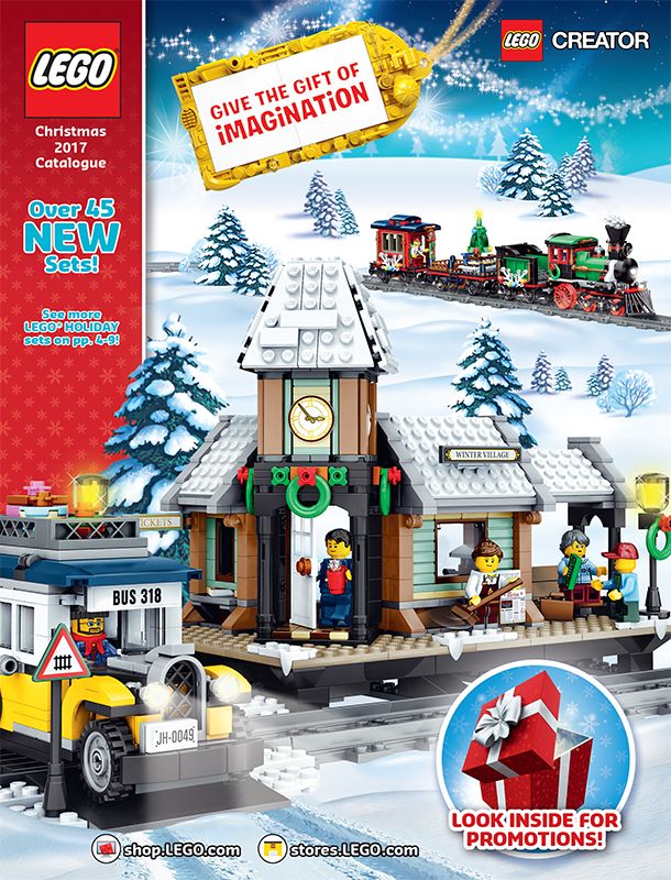 lego holiday catalog 2018