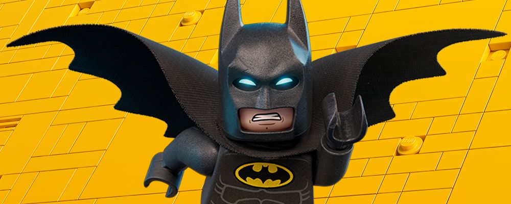 Na na na na na na na LEGO BATMAN