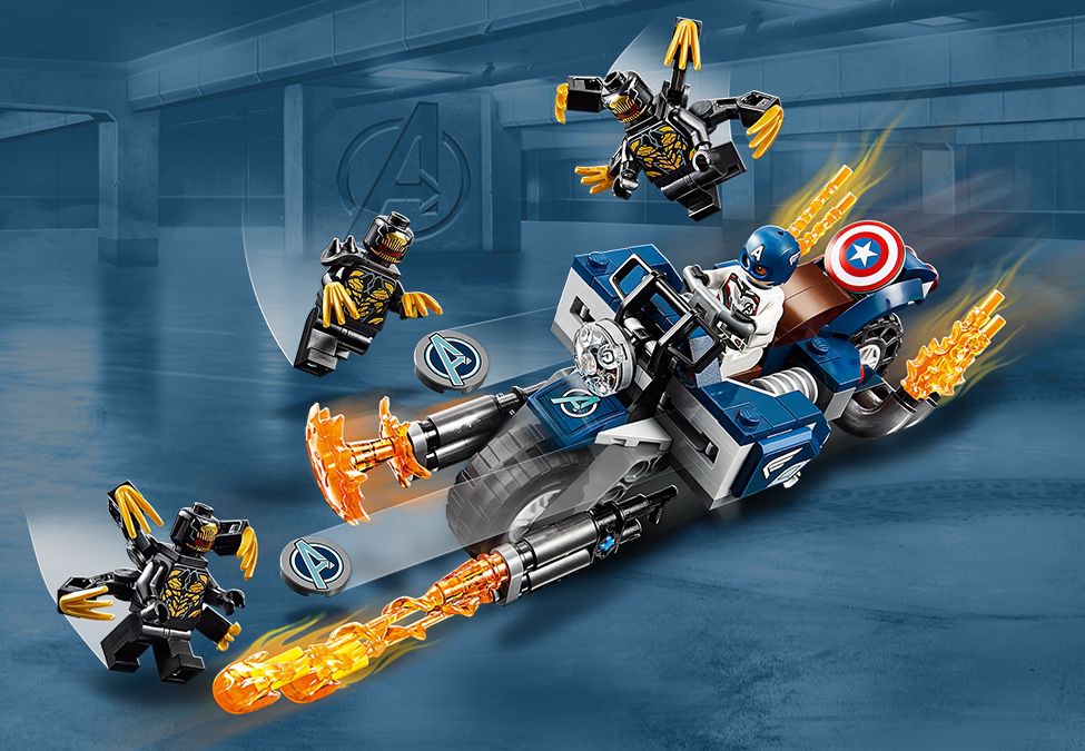 best avengers lego