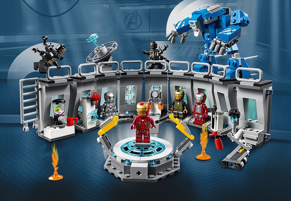 lego city avengers endgame